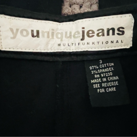 Younique Multifunktional Brand/Style Cargo Silver Zipper Pants - Picture 5 of 10